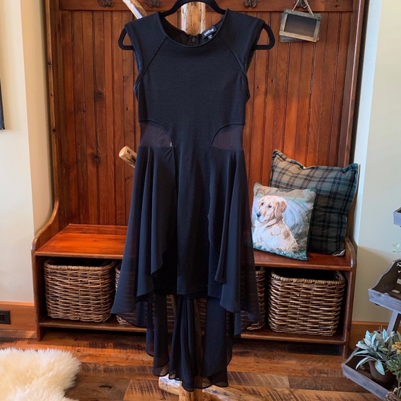 bebe High Low Dress - Picture 4 of 8